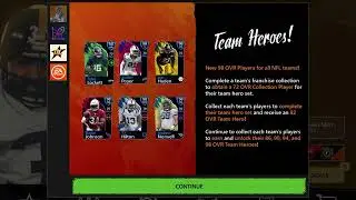 Madden mobile 20| new mut heroes and Tyler Lockett and more