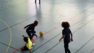 Match Futsal NFA U9A vs Lieusaint 2&egrave;me partie 13 02 22