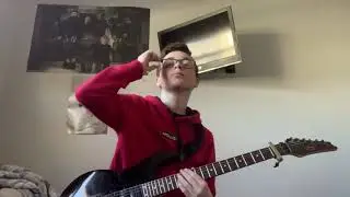 Motionless In White &ldquo;Headache&rdquo; Guitar Cover