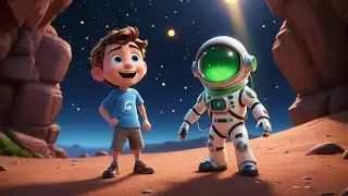 Jack's Solar System Adventure🌌🚀-Stories for children -