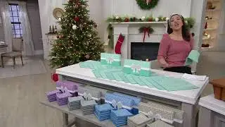 Set of (2) 10-pc Gift Box Microfiber Cleaning Cloths by Campanelli on QVC