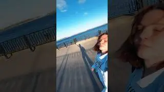Прогулка по Набережной #reggae #dancehallmusic #goodvibes #волга #волгоград