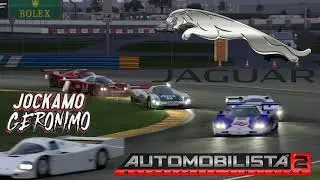 Jaguar XJR‑9 | Daytona International Speedway | Automobilista 2 | Clip 03/03 | #4K