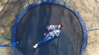 Drone Chasing Kids