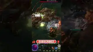 THORNS Razor Wings Spiritborn MELTS T4 BELIAL | Diablo4 Season 9  #diablo4 #gaming  #diabloiv