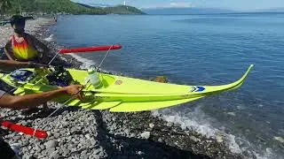 Highlights ng 2ndTesting namin ng Talbukan Channel RC gas boat