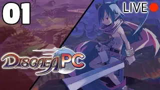 My First Time Playing Disgaea PC!