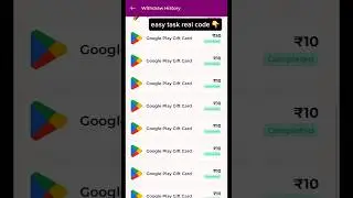 Instant FREE Redeem Code App 2026! 😱🔥​|| How to get Free Google Play Redeem Code? (Live Proof) ✅||