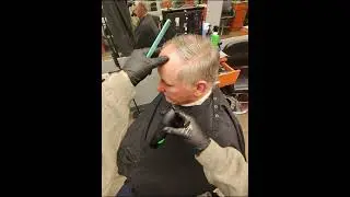 Life as a 18 year old barber student 💈
