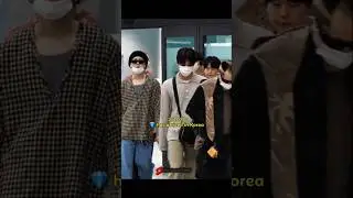 251027 💎 preview arrives in SK 😊 #treasure #shorts #treasure_yg #teume #kpop #airport #fyp
