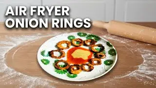 Onion Rings Air Fryer!