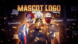 MASCOT LOGO PACK FREE FIRE 🔥PREMIUM FREE FIRE MASCOTS😍ROAD TO 8K