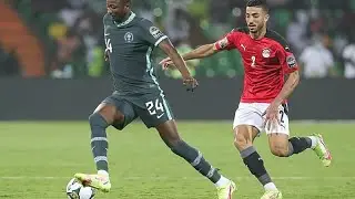 Egypt and Nigeria warm up for international friendly ahead of AFCON kickoff