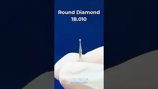 Round Shape Bur | Diamond Dental Bur