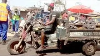 Ghana: ‘Aboboyaa’ waste collection