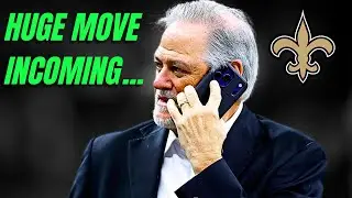 Saints Are Linked To A MASSIVE Trade