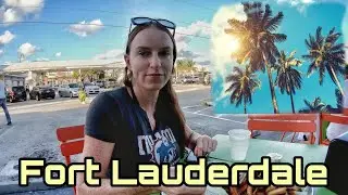 A day in Fort Lauderdale 🌴☀🇺🇸
