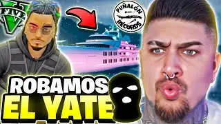 ROBAMOS UN YATE MILLONARIO 💰... y todo se sale de control 😱 | GTA RP