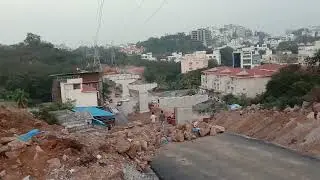 Shaikpet to Jubilee Hills Connecting Road with New Bridge