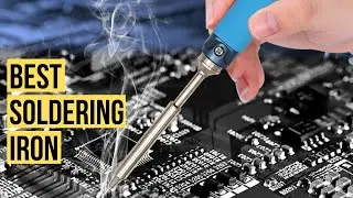 Best Soldering Iron | Pine64 Mini Smart Soldering Iron Review