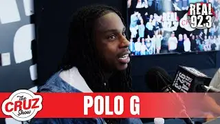 Polo G talks about the last time he hung out with Juice WRLD + New Music, Family & More