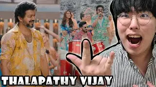 Korean Reacts To Jolly O Gymkhana - 2nd Single | Beast | Thalapathy Vijay | Sun Pictures | Nelson