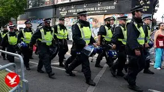 Guns and knives seized as 100 arrested before Notting Hill Carnival