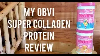 Honest Reviews: My OBVI Super Collagen Protein - Cinna Cereal & Fruity Cereal (Collagen Review)