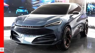 CUPRA Electric Tavascan SUV Coupe