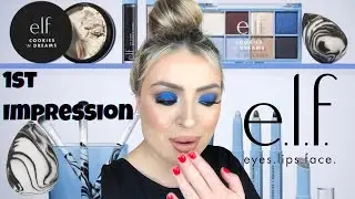 Trying ELF COOKIES N DREAMS collection FIRST IMPRESSION