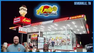 Andy's Frozen Custard Sevierville, Tennessee