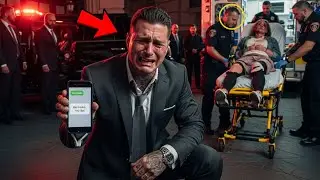 He Broke My Ribs&rdquo; &mdash; She Texted the Wrong Number &mdash; The Mafia Boss Arrived Too Late