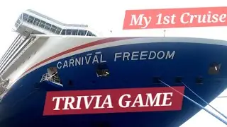 ❤️ Cruise- Carnival Freedom- Trivia Questions Part 11 Game 5 (S2, E25)