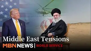 U.S.-Iran Tensions Escalate as Military Forces Mobilize, War Risk Nears 90%
