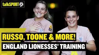 Lucy Bronze, Alessia Russo & MORE! | England Lionesses Training | Women's Australia World Cup