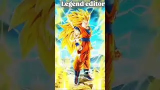dragon Ball super Main character Goku edit #Cartoon network#Goku#form#dragon Ball super#77