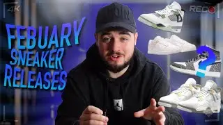 PROFITABLE Sneaker Releases In FEBRUARY (SO MUCH HEAT)