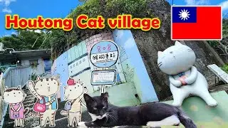 Houtong Cat Village Taiwan - (Gap Year Ep. 49)