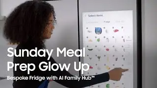 Pr&eacute;paration des repas du dimanche&nbsp;: un vrai coup de boost&nbsp;! Appareils de cuisine intelligents Sam...