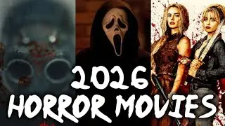 Top 10 MOST Anticipated Horror Movies of 2026