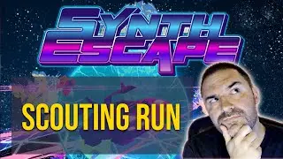 Scouting Run - SynthEscape (Playtest) A new shmup in development by RabidTomato Games