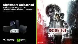 Компания Gigabyte сотрудничает с NVIDIA GeForce RTX для создания комплекта Resident Evil Requiem.