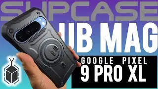 Supcase UB MAG Rugged Case for Google Pixel 9 Pro XL | Built-in Screen Protector Removal Tutorial