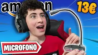 Ho comprato il MICROFONO da GAMING PI&Ugrave; ECONOMICO di Amazon!!! *orecchie esplose*
