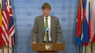United Kingdom on Cyprus - Media Stakeout (21 November 2019)