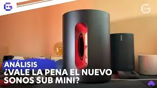 LA GUÍA CENTRAL, ANÁLISIS: ¿VALE LA PENA EL NUEVO SONOS SUB MINI?