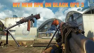 My New Favorite LMG On Black Ops 3