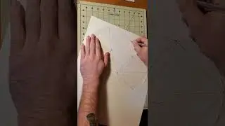 Making a Paper Great Pyramid Model