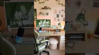 Unboxing the matcha kindle 🍵 #cozyreading #kindlereads