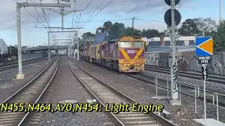 Last Freight Trains of 2025!